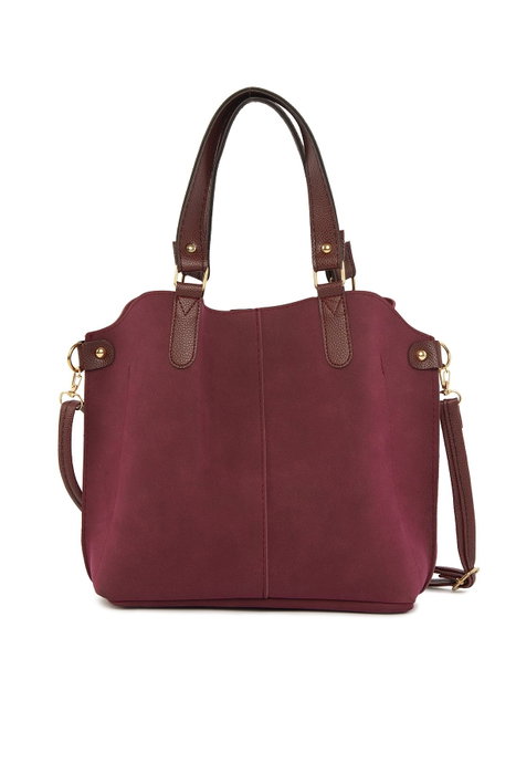 Zoozie Bags Bolso Bandolera Midi Rojo Clarete Zoozie Bags Bolso Bandolera Midi Rojo Clarete
